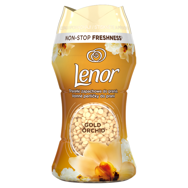 LENOR Perełki zapachowe Gold Orchid frisco.pl