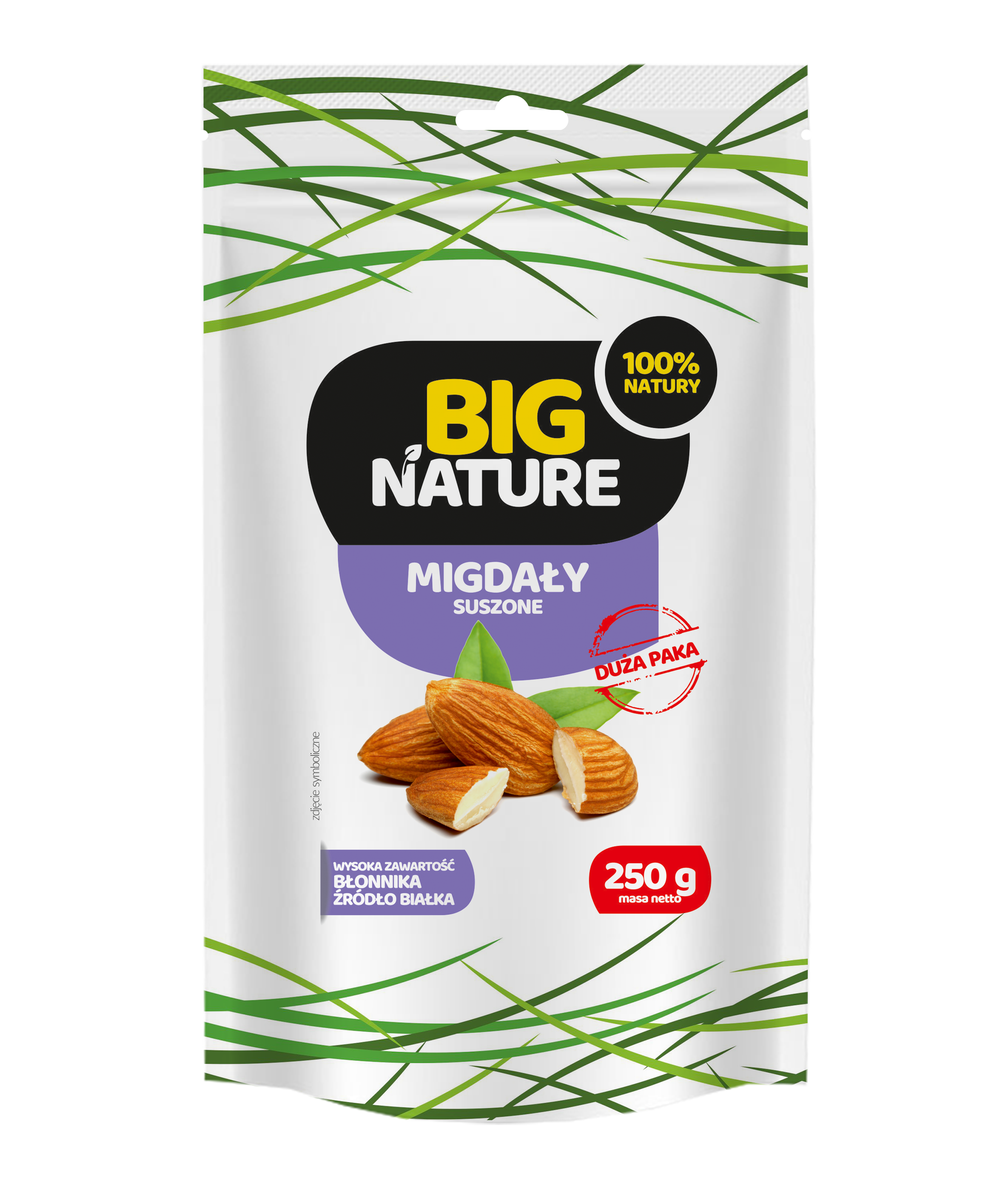 BIG NATURE Migdały suszone