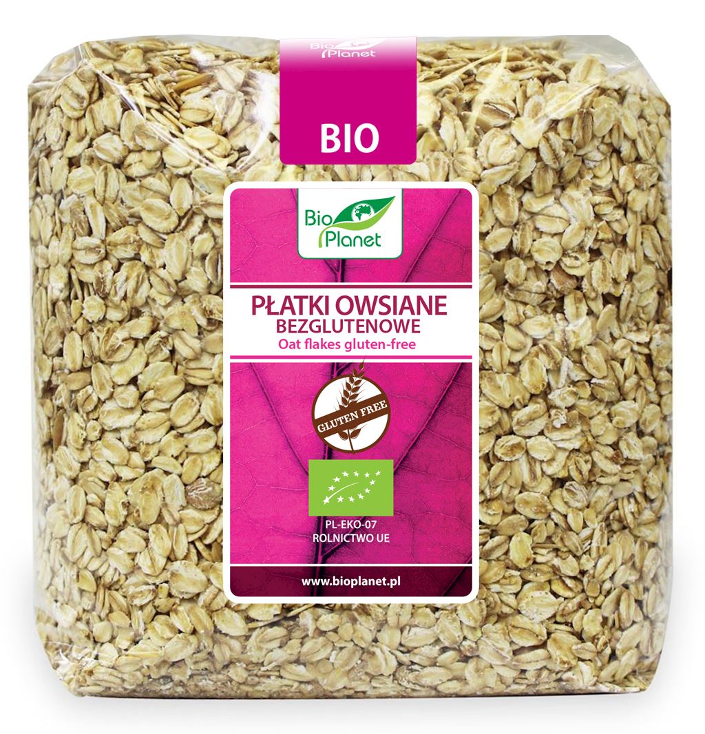 BIO PLANET Płatki owsiane BIO