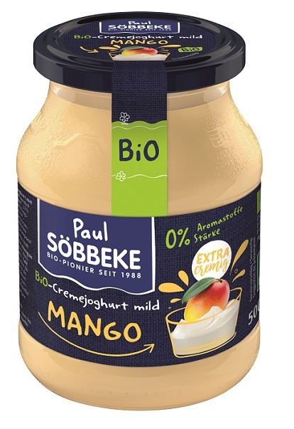SOBBEKE Jogurt mango BIO