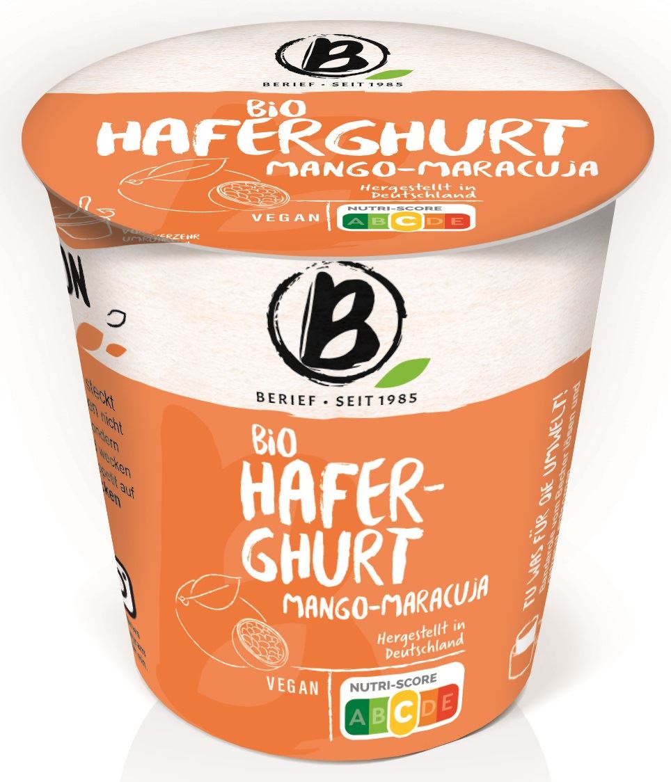 BERIEF Produkt Owsiany mango marakuja BIO