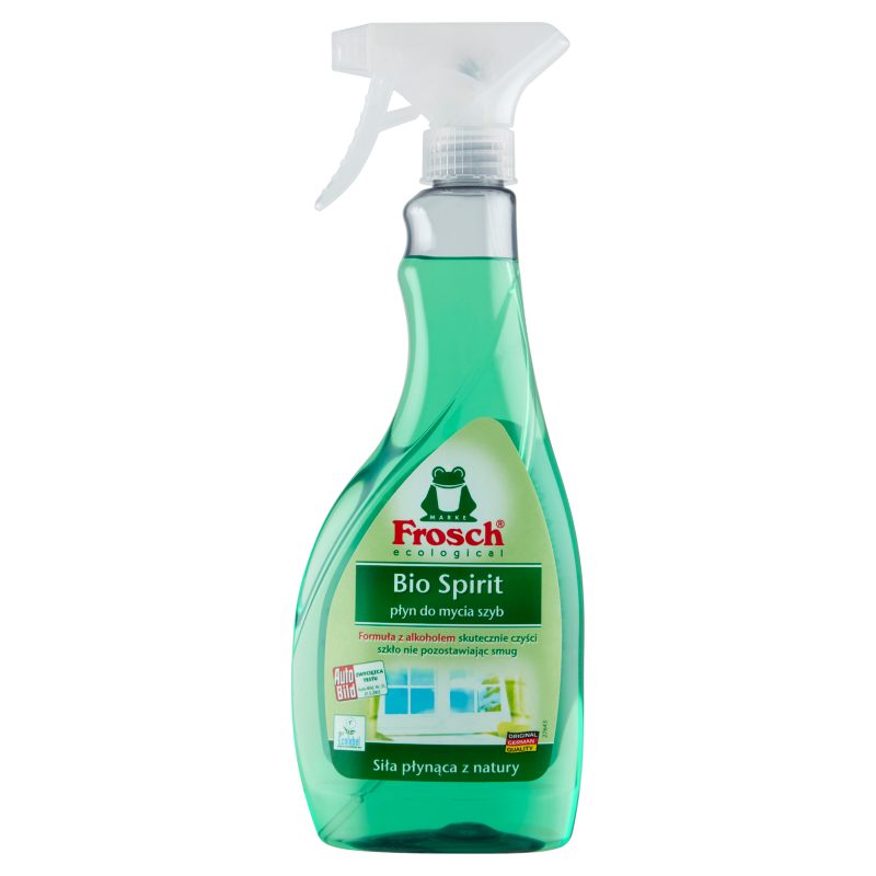 FROSCH Płyn do mycia szyb - spray frisco.pl