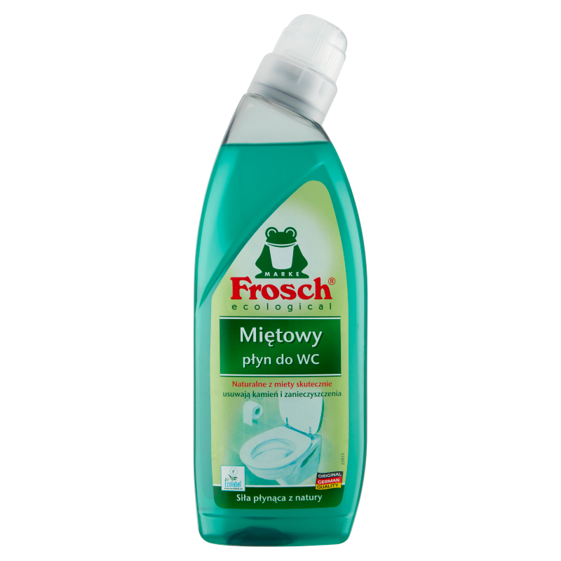 FROSCH Miętowy płyn do WC frisco.pl