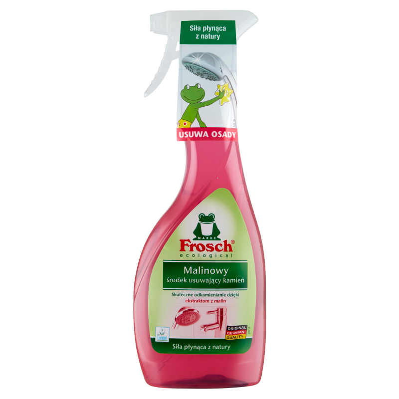 FROSCH Malinowy środek usuwający kamień frisco.pl