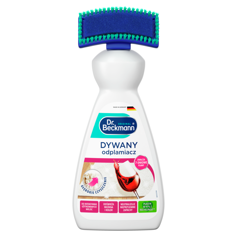 DR.BECKMANN Środek czyszcząco - odplamiający do dywanów i tapicerek frisco.pl