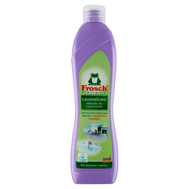 FROSCH Mleczko do szorowania lawendowe frisco.pl