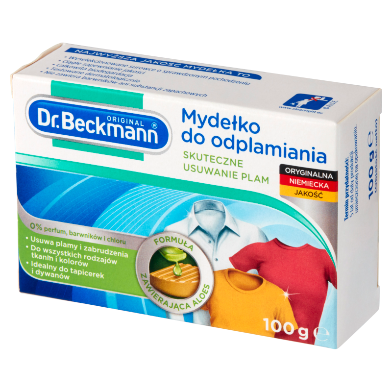 DR.BECKMANN Mydełko do odplamiania frisco.pl