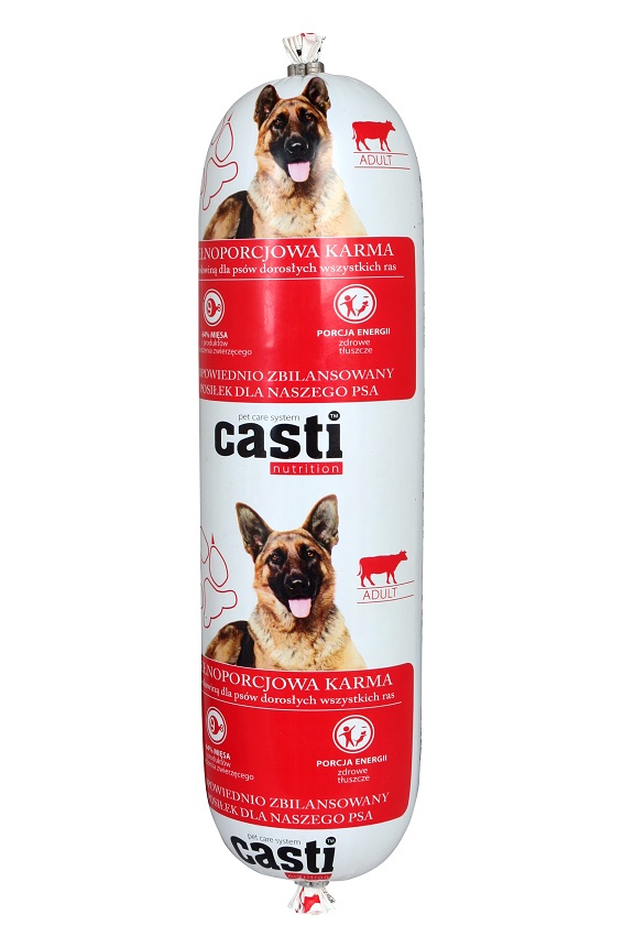 CASTI Baton mięsny z wołowiną