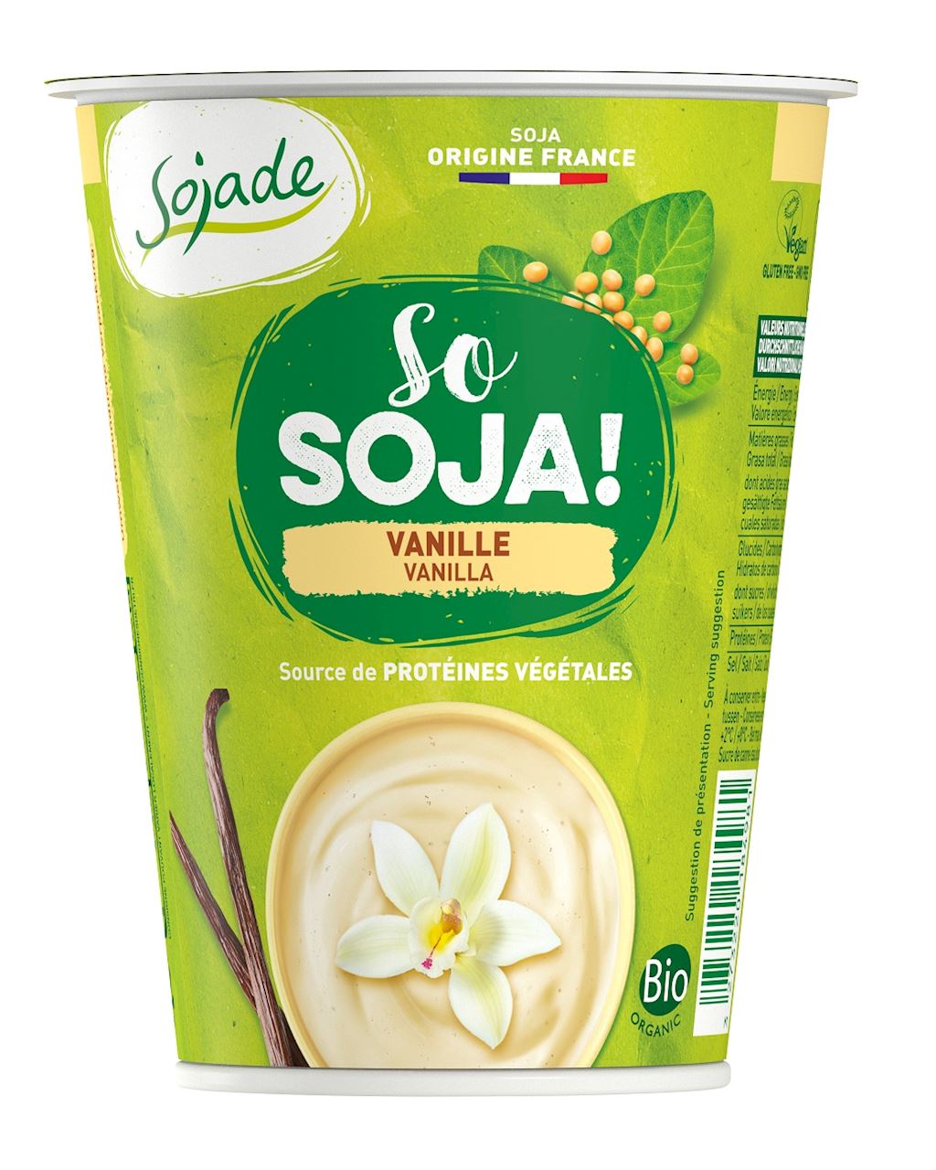 SOJADE Produkt sojowy waniliowy Bio