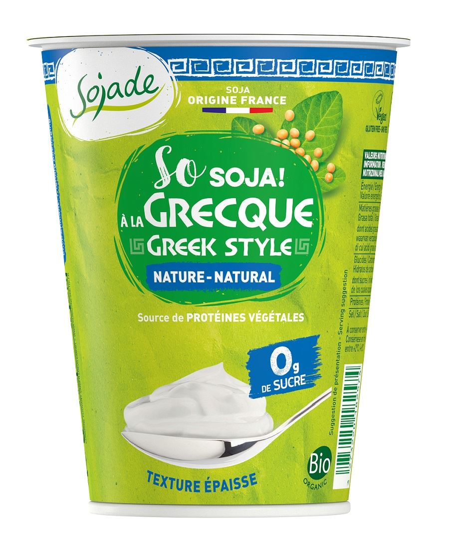 SOJADE Produkt sojowy naturalny typu greckiego Bio