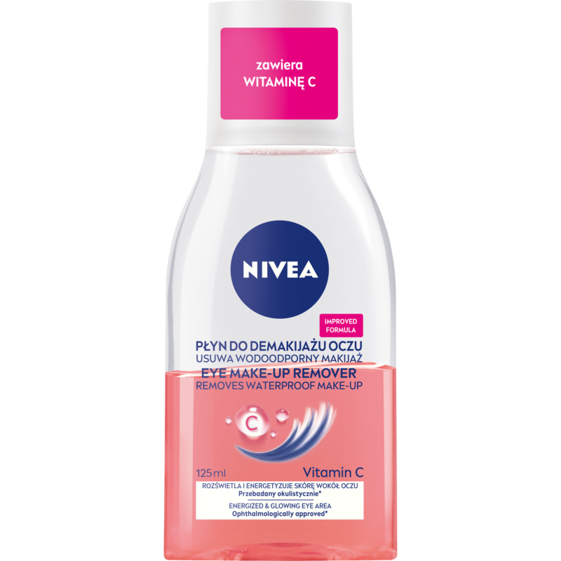 NIVEA Pielęgnujący dwufazowy płyn do demakijażu oczu frisco.pl