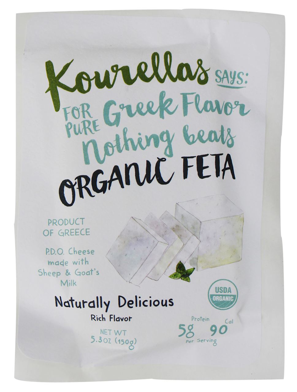 KOURELLAS Ser feta BIO