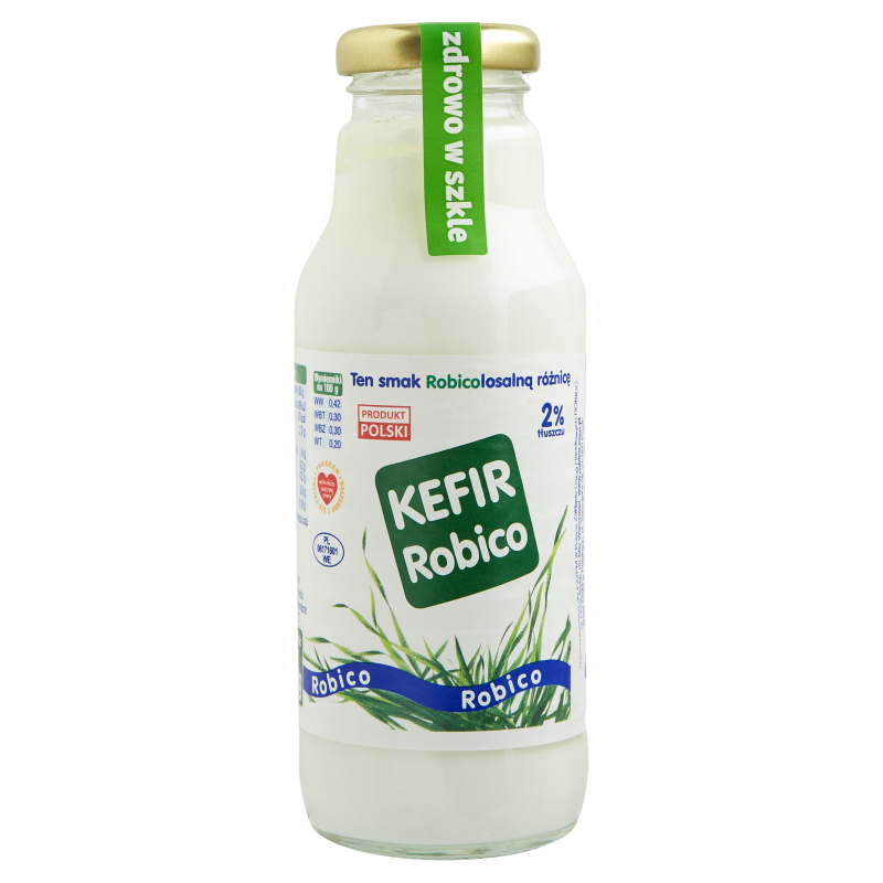 ROBICO Kefir tradycyjny (2,0% tł.) w szkle