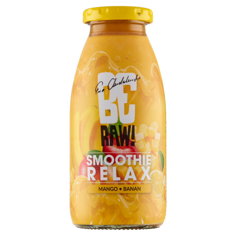 BE RAW! Smoothie - Relax - mango i banan