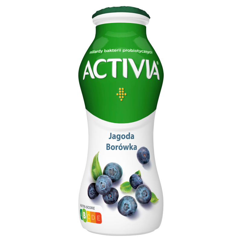 Activia Drink Jogurt jagoda borówka frisco.pl