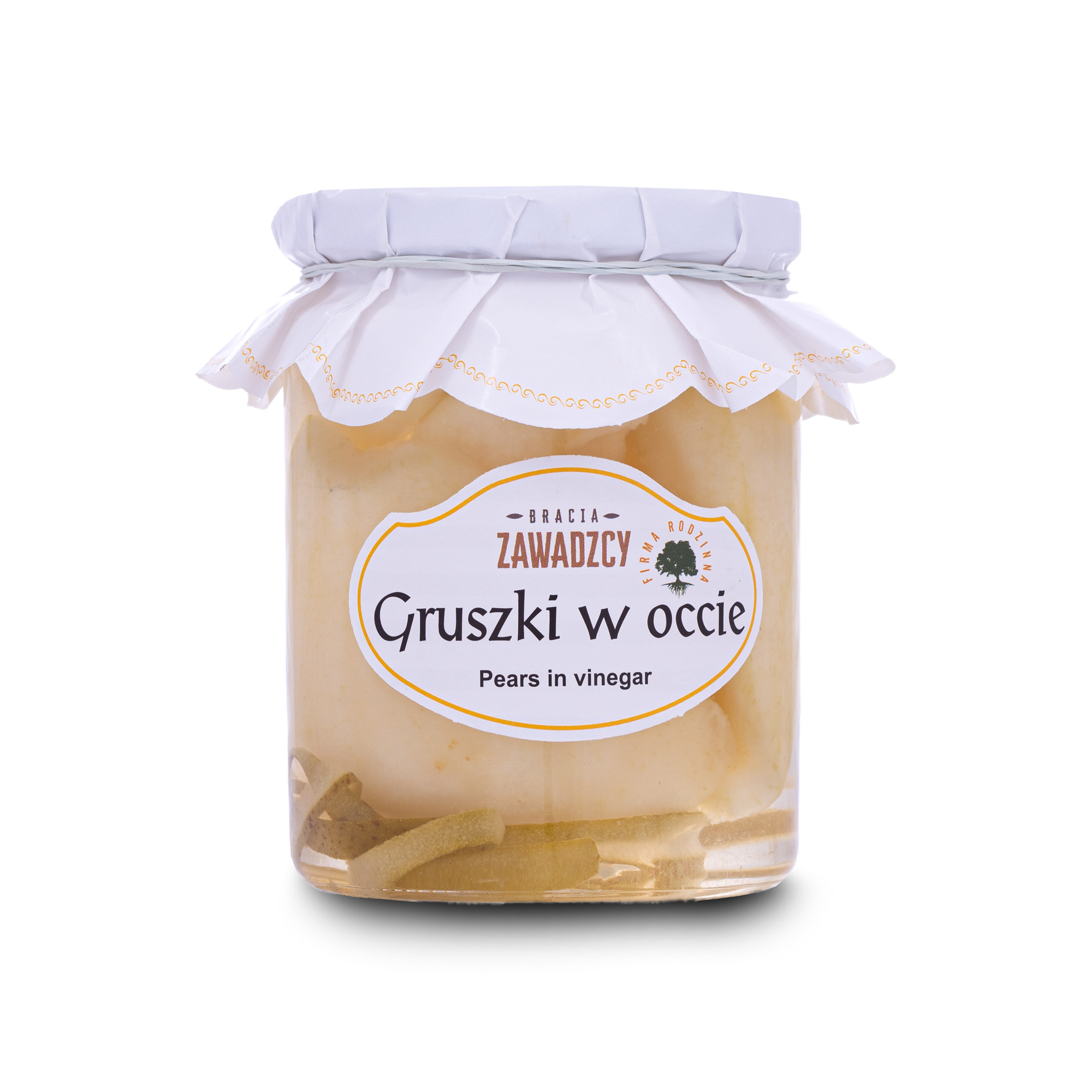 BRACIA ZAWADZCY Gruszki w occie