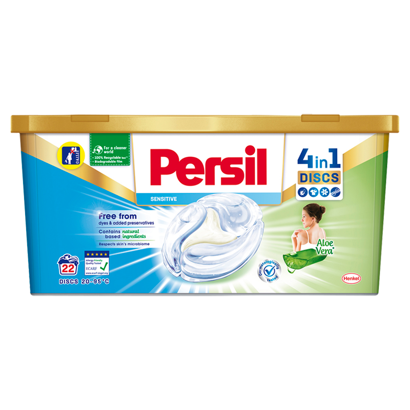 PERSIL Kapsułki do prania Sensitive 22 szt.