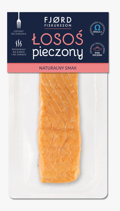 FJORD FISKURSSON Łosoś pieczony naturalny (100g-150g)
