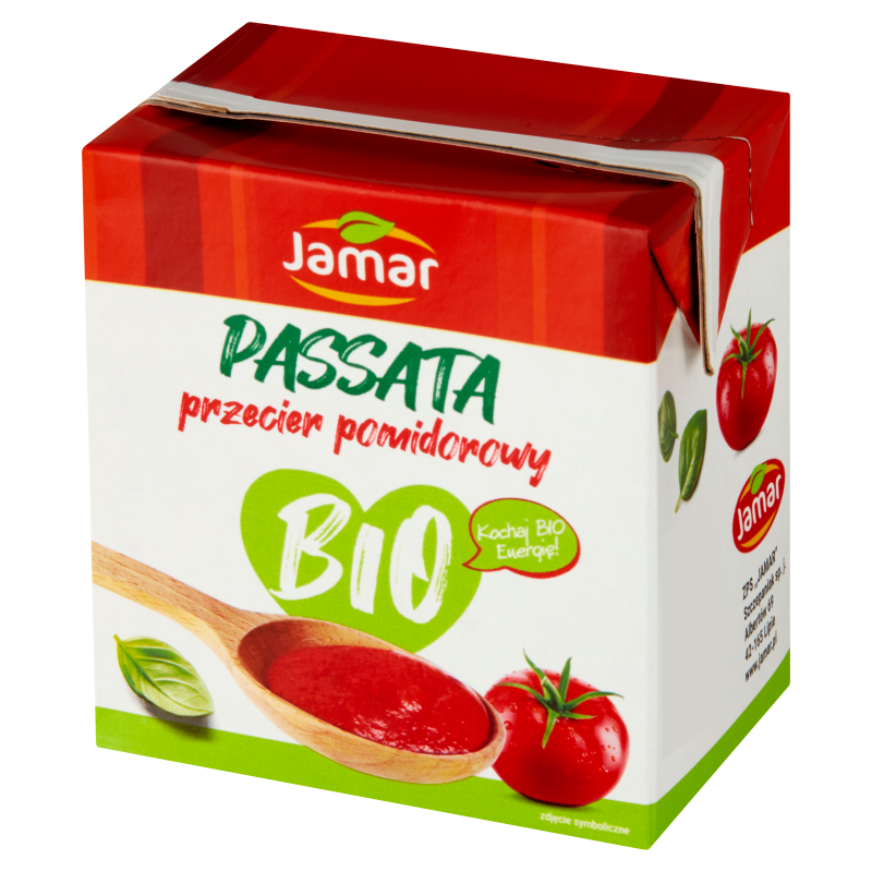 JAMAR Passata pomidorowa BIO