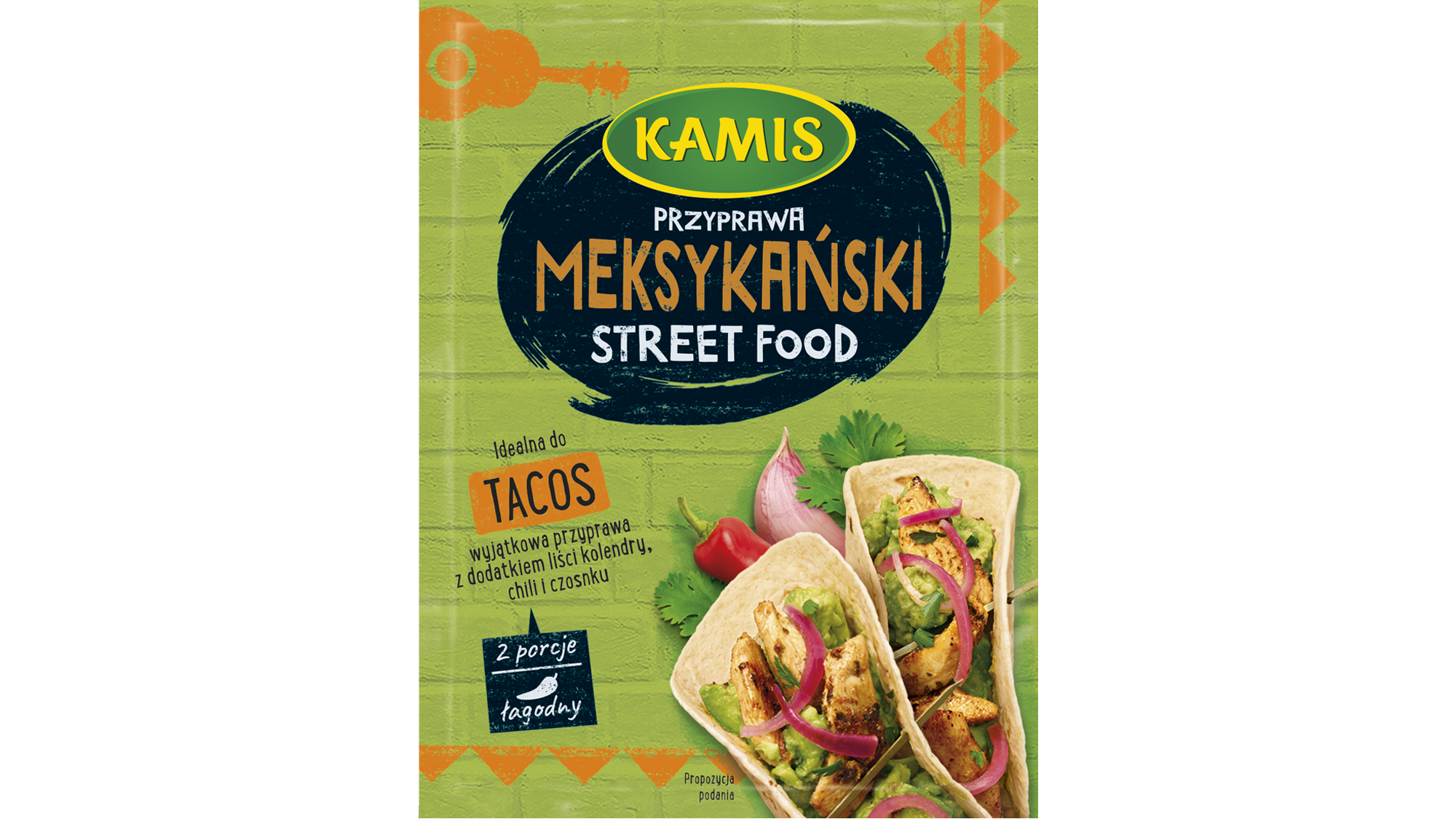 KAMIS Przyprawa meksykański street food frisco.pl