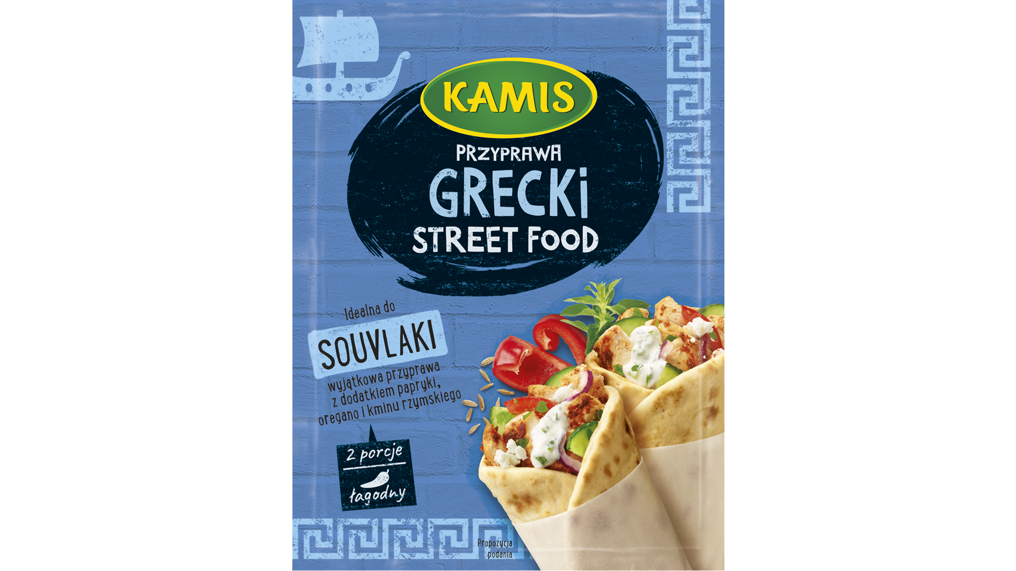 KAMIS Przyprawa grecki street food frisco.pl