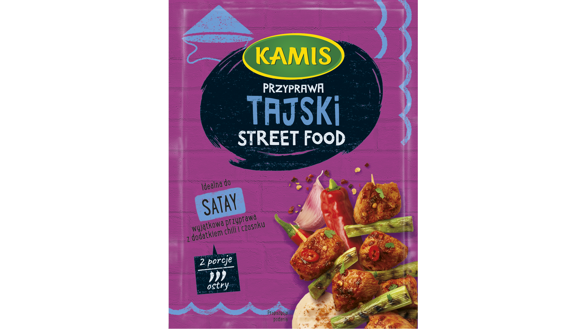 KAMIS Przyprawa tajski street food frisco.pl