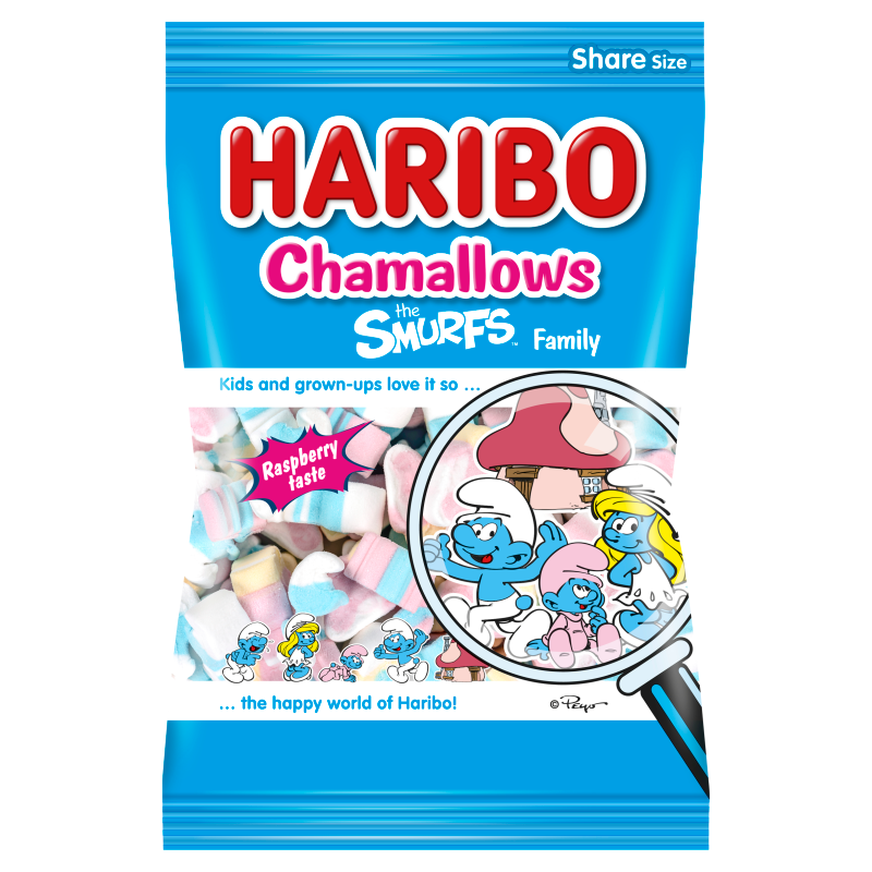 HARIBO Smurfs Family Pianki frisco.pl