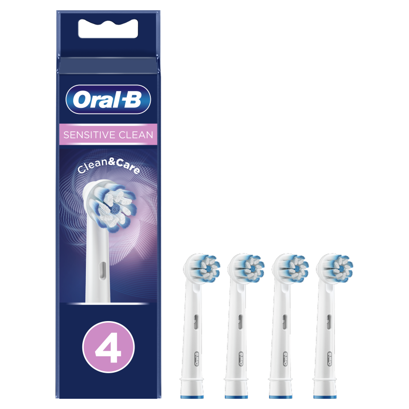 ORAL-B Sensi Ultrathin Końcówki wymienne do szczoteczek do zębów 4 szt.