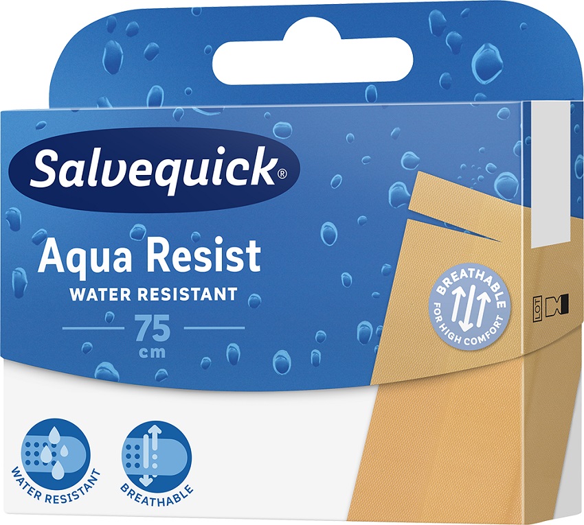 SALVEQUICK Plastry wodoodporne 75 cm