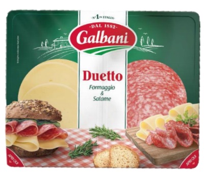 GALBANI MIX Ser + Salami frisco.pl