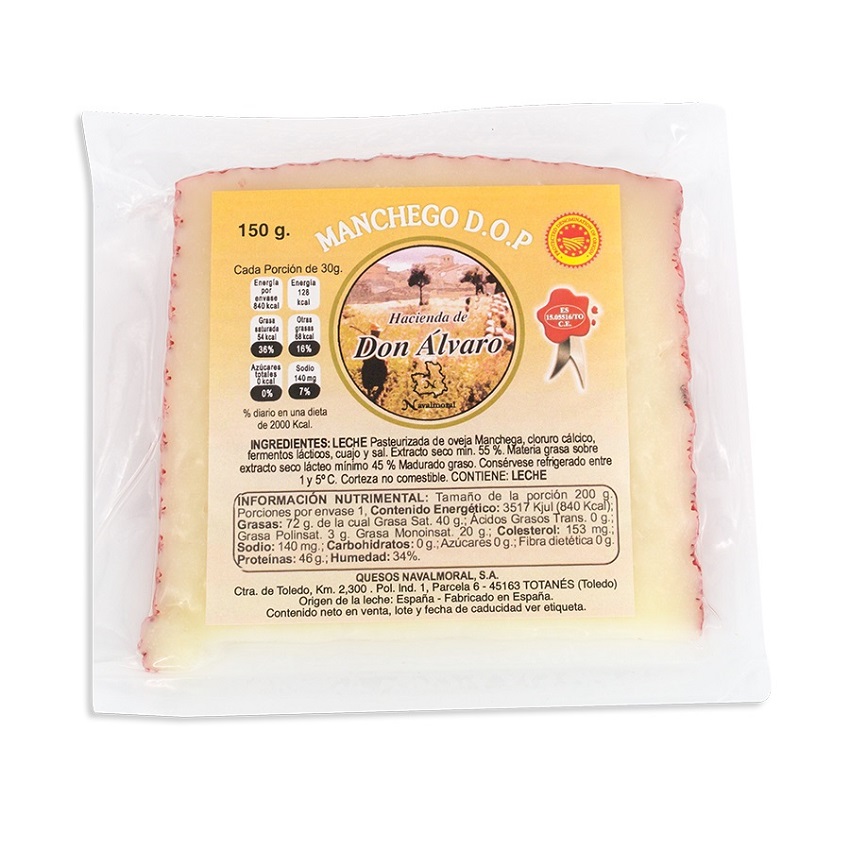 HACIENDA DE DON ALVARO Ser twardy Manchego D.O.P. frisco.pl