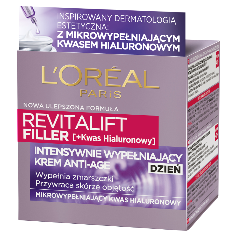 L'ORÉAL Revitalift Filler HA Krem Anti-Age na dzień z kwas hialuronowy