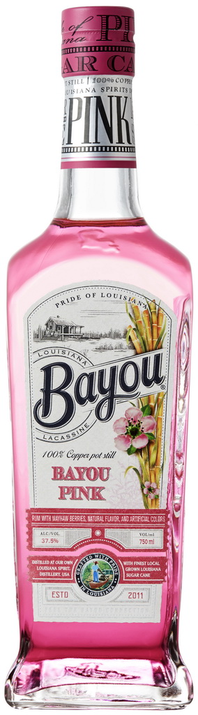 BAYOU Pink Rum