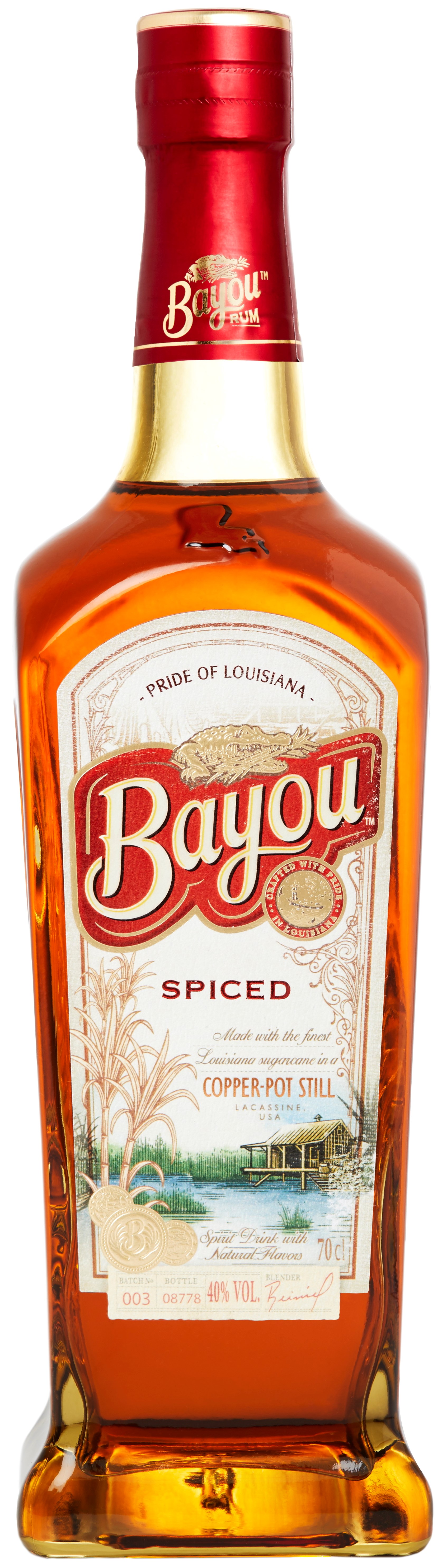 BAYOU Spiced Rum