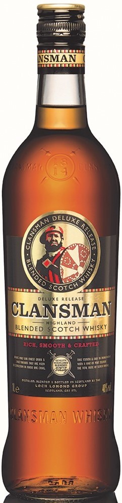 CLANSMAN Blended Scotch Whisky