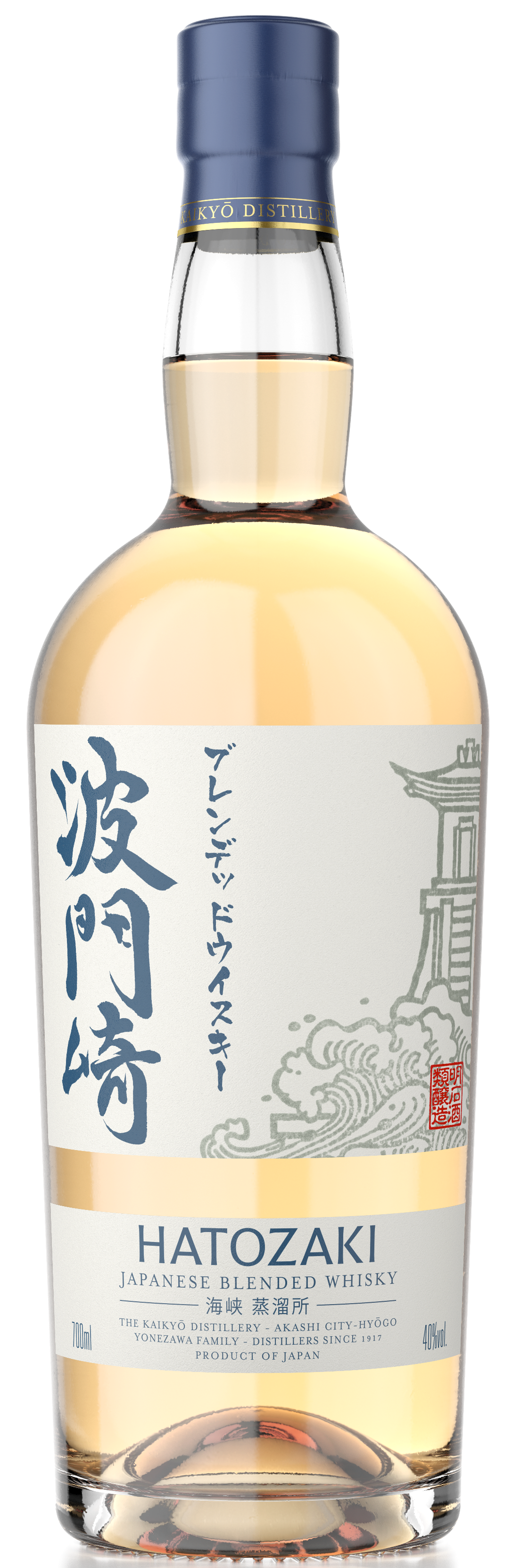 HATOZAKI Japanese Blended Whisky