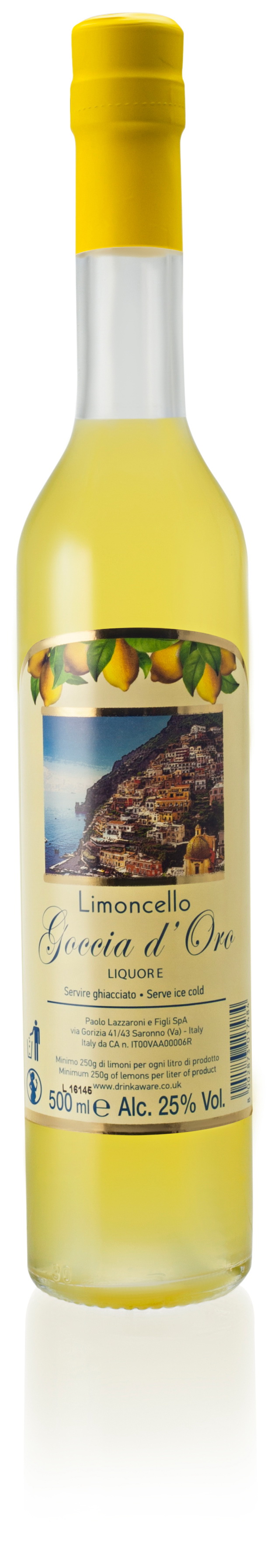LAZZARONI Limoncello Goccia d Oro