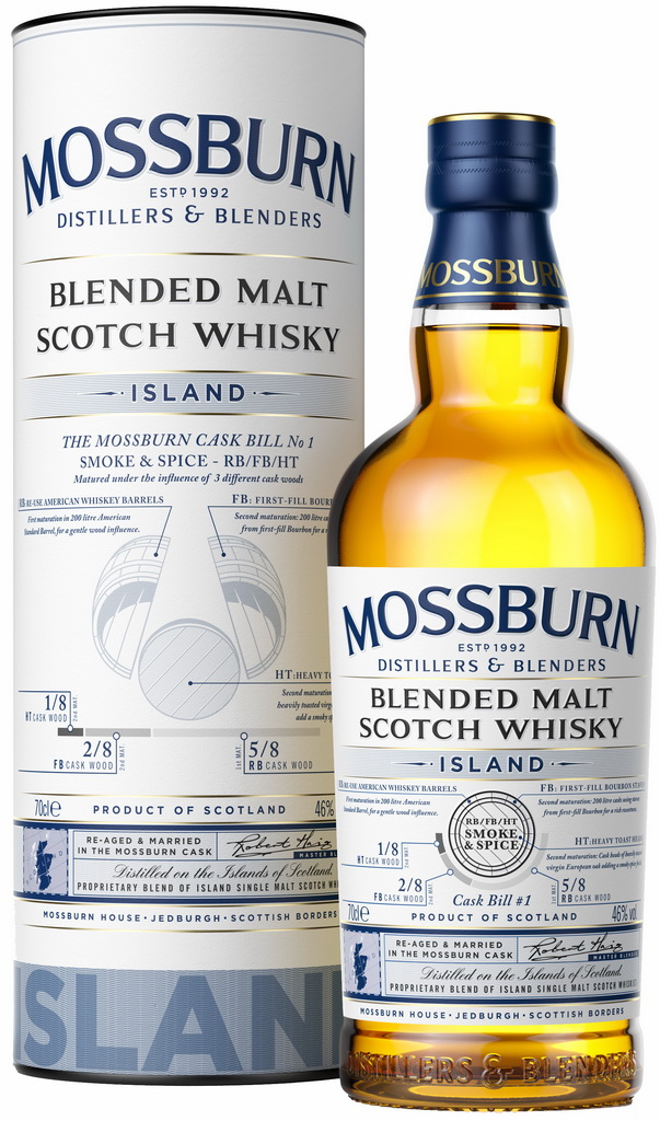 MOSSBURN Island Blended Malt Scotch Whisky