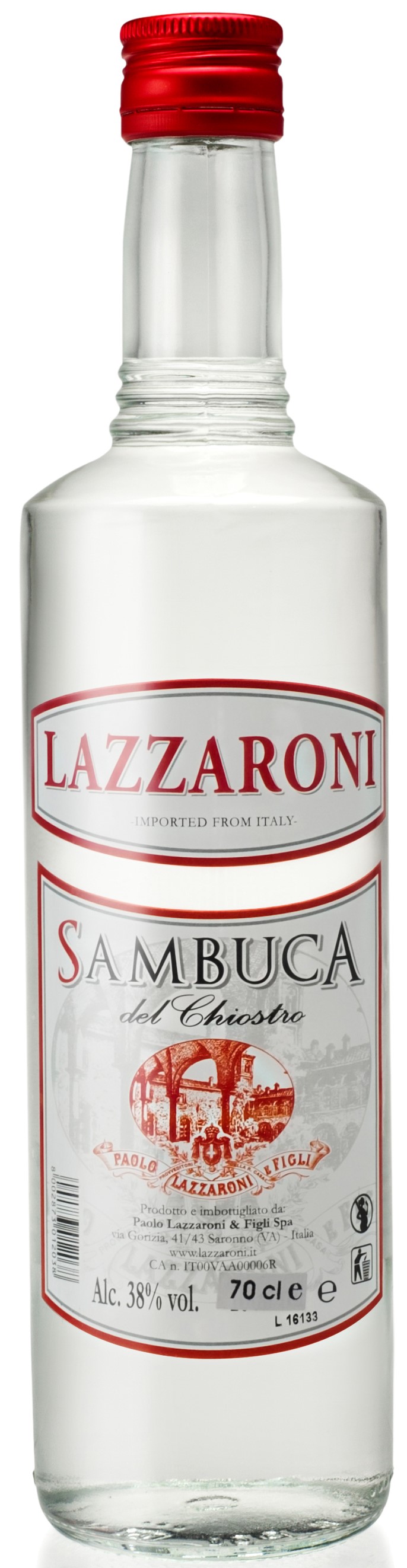 LAZZARONI Sambuca Del Chiostro