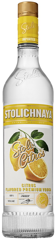 STOLICHNAYA Citros