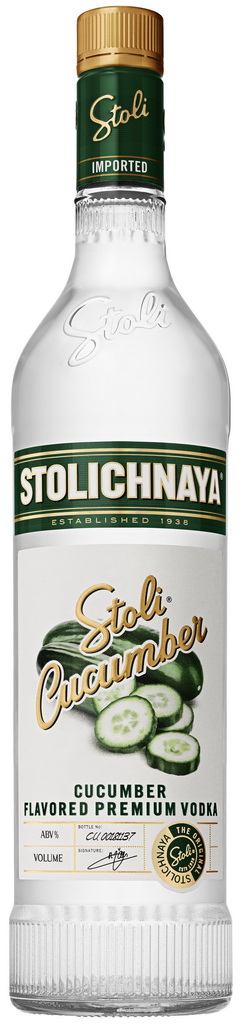 STOLICHNAYA Cucumber Vodka