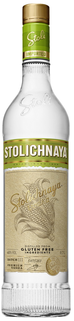 STOLICHNAYA Gluten Free Vodka