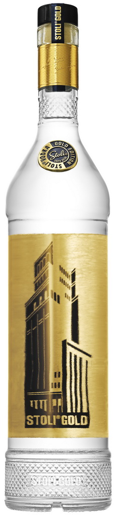 STOLICHNAYA Gold Vodka
