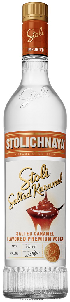 STOLICHNAYA Salted Caramel Vodka