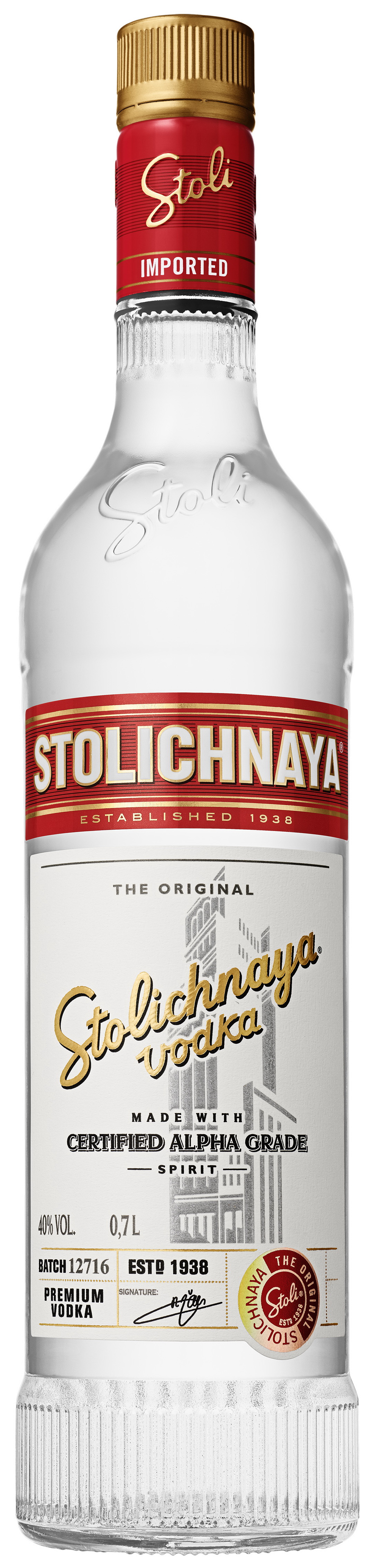 STOLICHNAYA Vodka