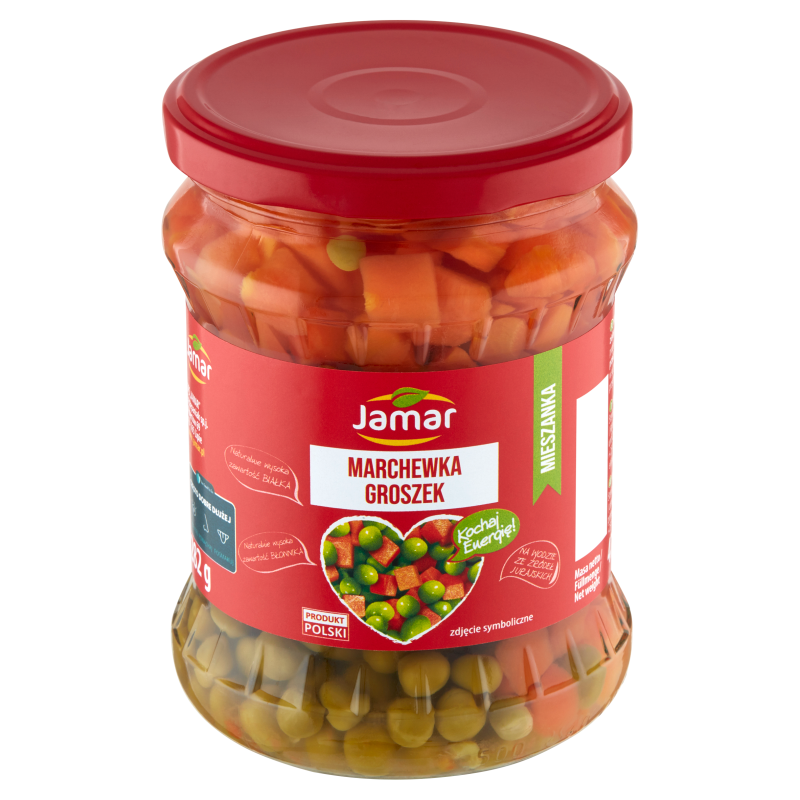 JAMAR Mieszanka warzywna - groszek z marchewką