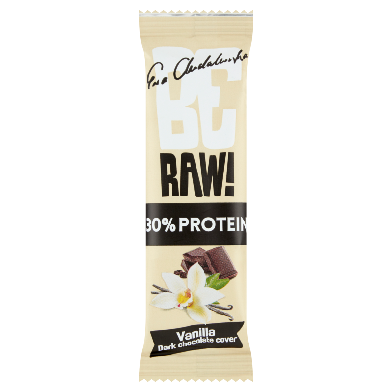 BE RAW! PROTEIN 30% Baton proteinowy Wanilia frisco.pl