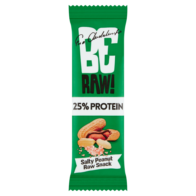 BE RAW! Baton Protein 25% Salty Peanut frisco.pl