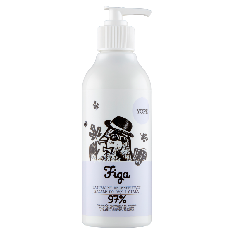 YOPE Balsam naturalny do rąk i ciała Figa frisco.pl