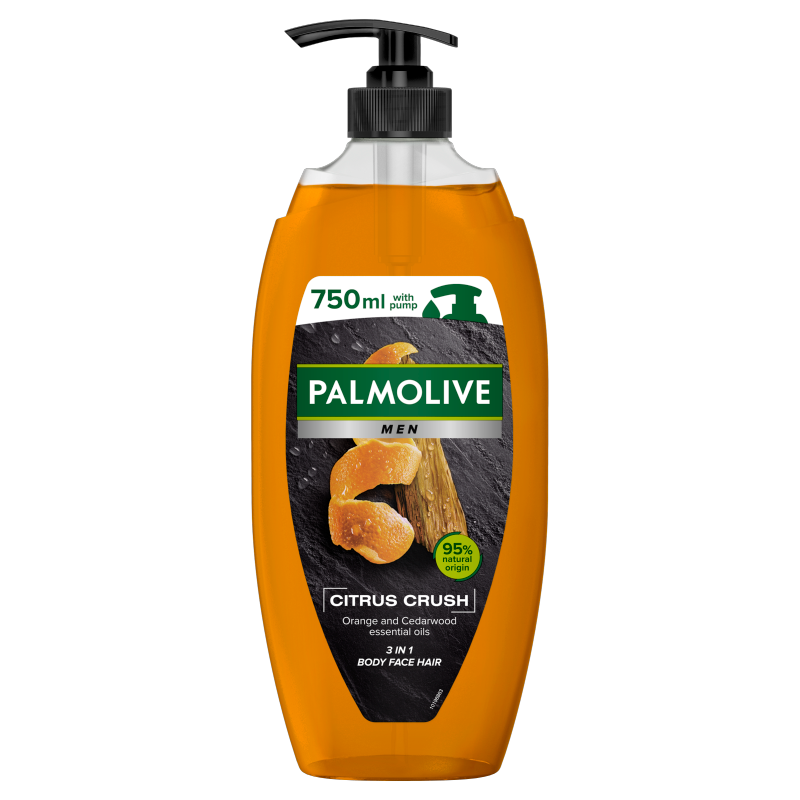 PALMOLIVE Żel pod prysznic dla mężczyzn Citrus Crush 3w1